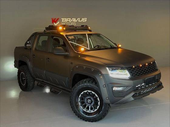 VOLKSWAGEN AMAROK 2.0 COMFORTLINE 4X4 CD 16V TURBO INTERCOOLER DIESEL 4P AUTOMÁTICO VOLKSWAGEN AMAROK 2.0 COMFORTLINE 4X4 CD 16V TURBO INTERCOOLER DIESEL 4P AUTOMÁTICO